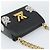 LOUIS VUITTON Twist MM Shoulder Bag Leather Black Gold Tone LV - vista 6