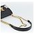 LOUIS VUITTON Twist MM Shoulder Bag Leather Black Gold Tone LV - vista 7