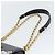 LOUIS VUITTON Twist MM Shoulder Bag Leather Black Gold Tone LV - vista 8