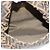 FENDI Zucca Canvas Mamma Baguette Shoulder Bag Brown Silver - vista 10
