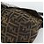 FENDI Zucca Canvas Mamma Baguette Shoulder Bag Brown Silver - vista 14
