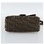 FENDI Zucca Canvas Mamma Baguette Shoulder Bag Brown Silver - vista 5