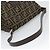 FENDI Zucca Canvas Mamma Baguette Shoulder Bag Brown Silver - vista 7