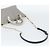 Chloé Chloe Handtasche Leder 2way Grau Gold - Ansicht 9