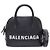 Balenciaga Borsa Tote XXS con mini manico, borsa a spalla e crossbody Nero