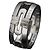 Bulgari White Gold Parenthesis Size
