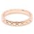 Chanel Anello Mini Coco Crush in Oro Beige e Oro Rosa Marrone - vista 2