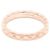 Chanel Anello Mini Coco Crush in Oro Beige e Oro Rosa Marrone - vista 3