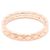 Chanel Anello Mini Coco Crush in Oro Beige e Oro Rosa Marrone - vista 4