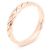 Chanel Anello Mini Coco Crush in Oro Beige e Oro Rosa Marrone - vista 5