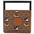 Gucci Cartera Brown Supreme Canvas GG Logo Mickey Mouse Print Castaño
