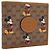 Gucci Cartera Brown Supreme Canvas GG Logo Mickey Mouse Print Castaño - vista 4