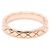 Chanel Anello Mini Coco Crush in Oro Beige e Oro Rosa Marrone