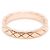 Chanel Anello Mini Coco Crush in Oro Beige e Oro Rosa Marrone - vista 2
