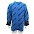 Balenciaga Oversized Wollstrickpullover mit kontrastierendem Allover-Logo und Rundhalsausschnitt Blau