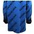 Balenciaga Oversized Wollstrickpullover mit kontrastierendem Allover-Logo und Rundhalsausschnitt Blau - Ansicht 8