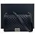 Chanel Boy Large Schultertasche aus Lammleder mit Vintage-Silberkette Schwarz - Ansicht 9