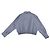 Hermès Giacca camicia in twill di cotone da donna Blu - vista 10