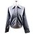 Hermès Giacca camicia in twill di cotone da donna Blu - vista 12