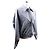 Hermès Giacca camicia in twill di cotone da donna Blu - vista 14