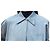 Hermès Giacca camicia in twill di cotone da donna Blu - vista 6