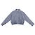 Hermès Giacca camicia in twill di cotone da donna Blu - vista 9