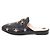 Gucci Mule Loafer da donna Prince Town con ricamo Horsesbit Nero