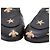 Gucci Mule Loafer da donna Prince Town con ricamo Horsesbit Nero - vista 6