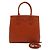 Prada Saco Tote e de Ombro Saffiano Lux Laranja