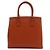 Prada Saco Tote e de Ombro Saffiano Lux Laranja - vista 4