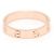 Cartier Small Love Ring in Roségold Pink