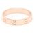 Cartier Small Love Ring in Roségold Pink - Ansicht 2