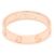 Cartier Small Love Ring in Roségold Pink - Ansicht 3