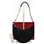 Valentino Borsa Hobo Logo con Catena Dorata Nero