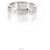 Cartier Anello Happy Birthday Oro Bianco Diamante Misura - vista 4