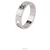 Gucci Anello Heart Icon Oro Bianco Misura