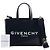 Givenchy Bolso Tote Pequeño de Lona Negro