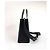Givenchy Bolso Tote Pequeño de Lona Negro - vista 10