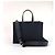 Givenchy Bolso Tote Pequeño de Lona Negro - vista 11