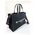 Givenchy Bolso Tote Pequeño de Lona Negro - vista 12