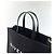 Givenchy Bolso Tote Pequeño de Lona Negro - vista 16