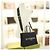 Givenchy Bolso Tote Pequeño de Lona Negro - vista 6