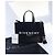 Givenchy Bolso Tote Pequeño de Lona Negro - vista 8