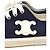 Céline Sneakers Triomphe Jane Navy Blu - vista 11