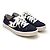 Céline Sneakers Triomphe Jane Navy Blu - vista 6