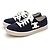 Céline Sneakers Triomphe Jane Navy Blu - vista 7