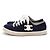 Céline Sneakers Triomphe Jane Navy Blu - vista 9