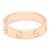Cartier Small Love Ring in Roségold Pink - Ansicht 2