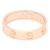 Cartier Small Love Ring in Roségold Pink - Ansicht 3