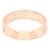 Cartier Small Love Ring in Roségold Pink - Ansicht 4